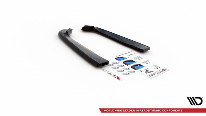 Maxton Design - REAR SIDE SPLITTERS FORD MUSTANG MK6 FACELIFT (2017-)