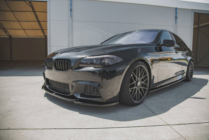 Maxton Design - FRONT SPLITTER V4 BMW 5 F10/F11 M-PACK (2011-2017)