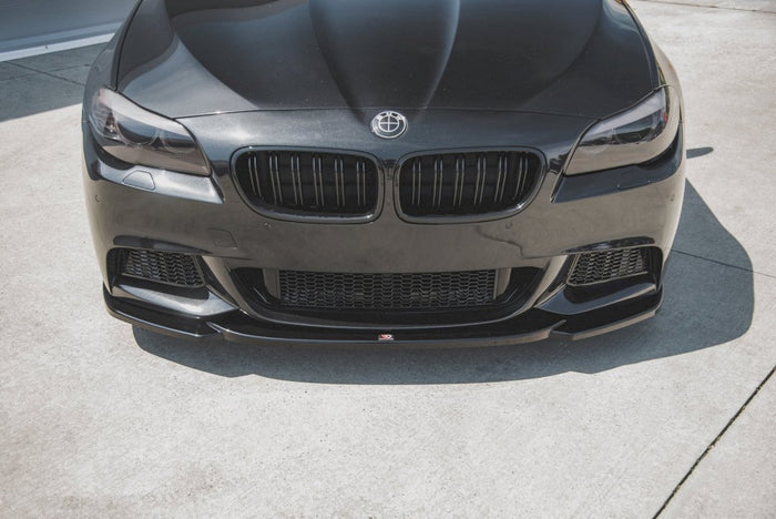 Maxton Design - FRONT SPLITTER V4 BMW 5 F10/F11 M-PACK (2011-2017)
