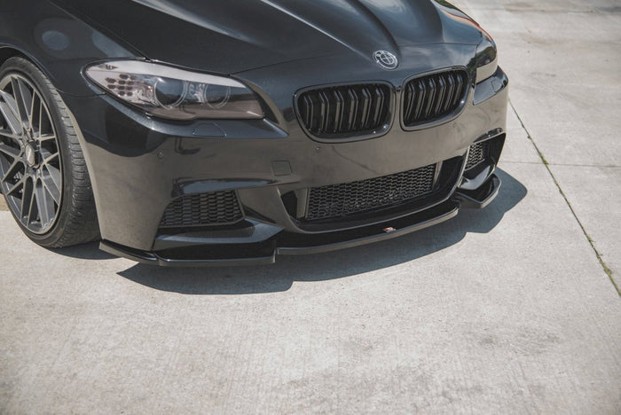 Maxton Design - FRONT SPLITTER V3 BMW 5 F10/F11 M-PACK (2011-2017)