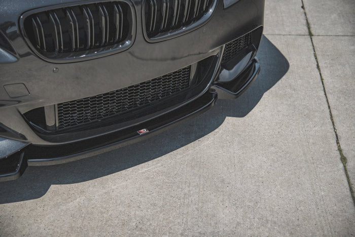Maxton Design - FRONT SPLITTER V3 BMW 5 F10/F11 M-PACK (2011-2017)