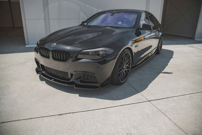 Maxton Design - FRONT SPLITTER V3 BMW 5 F10/F11 M-PACK (2011-2017)