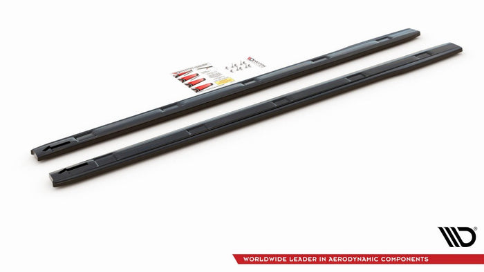 Maxton Design - SIDE SKIRTS DIFFUSERS VOLKSWAGEN CADDY MK4 (2015-2020)