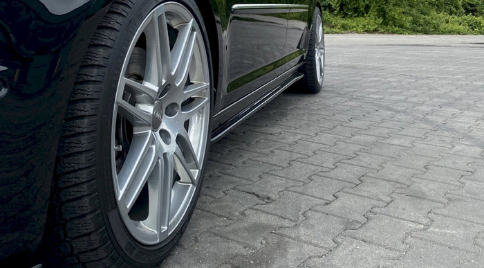Maxton Design - SIDE SKIRTS DIFFUSERS VOLKSWAGEN CADDY MK4 (2015-2020)