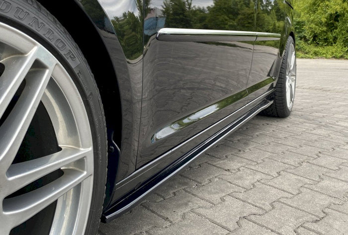 Maxton Design - SIDE SKIRTS DIFFUSERS VOLKSWAGEN CADDY MK4 (2015-2020)
