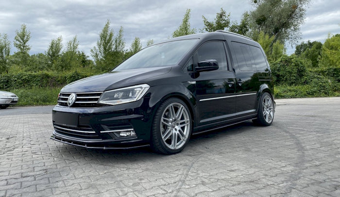 Maxton Design - SIDE SKIRTS DIFFUSERS VOLKSWAGEN CADDY MK4 (2015-2020)