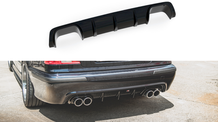 Maxton Design - REAR VALANCE BMW M5 / 5 M-PACK E39