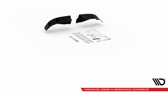 Maxton Design - FRONT SIDE SPLITTERS + FRONT SPLITTER SET BMW M5 / 5 M-PACK E39