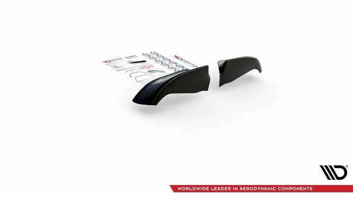 Maxton Design - FRONT SIDE SPLITTERS + FRONT SPLITTER SET BMW M5 / 5 M-PACK E39