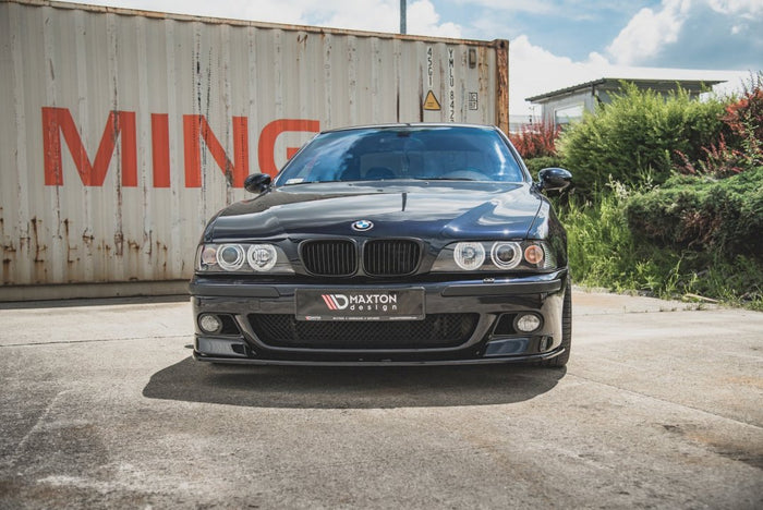 Maxton Design - FRONT SIDE SPLITTERS + FRONT SPLITTER SET BMW M5 / 5 M-PACK E39