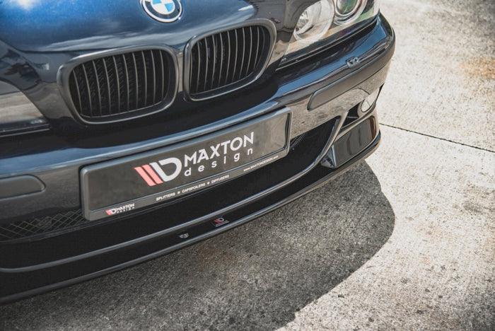 Maxton Design - FRONT SIDE SPLITTERS + FRONT SPLITTER SET BMW M5 / 5 M-PACK E39