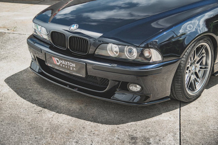 Maxton Design - FRONT SIDE SPLITTERS + FRONT SPLITTER SET BMW M5 / 5 M-PACK E39