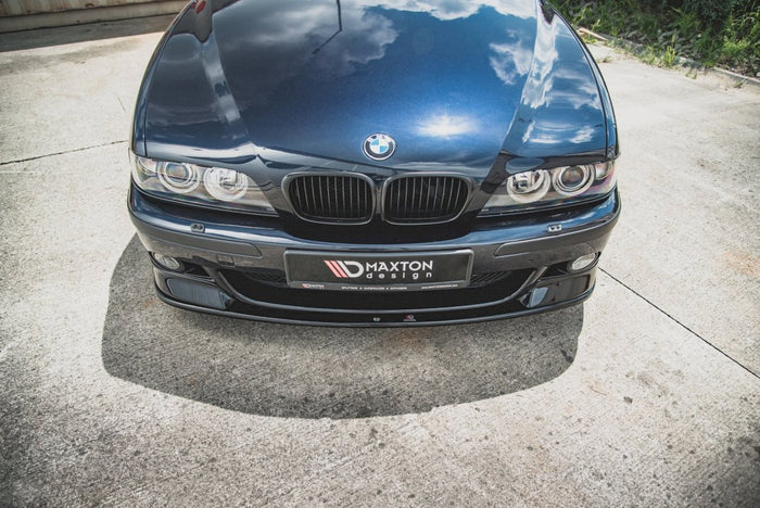 Maxton Design - FRONT SIDE SPLITTERS + FRONT SPLITTER SET BMW M5 / 5 M-PACK E39
