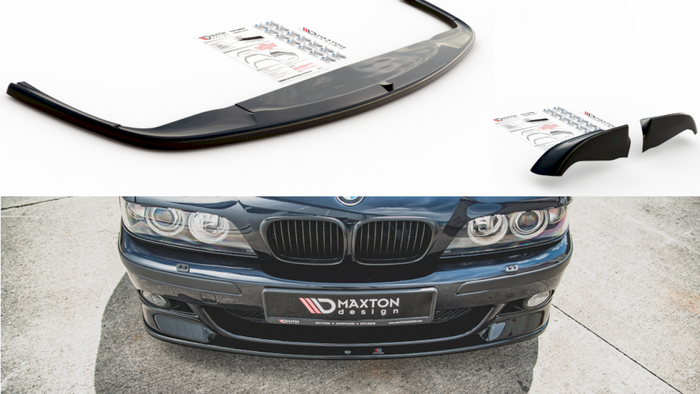 Maxton Design - FRONT SIDE SPLITTERS + FRONT SPLITTER SET BMW M5 / 5 M-PACK E39