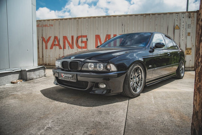 Maxton Design - FRONT SIDE SPLITTERS BMW M5 / 5 M-PACK E39