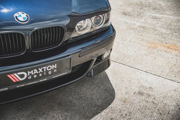 Maxton Design - FRONT SIDE SPLITTERS BMW M5 / 5 M-PACK E39