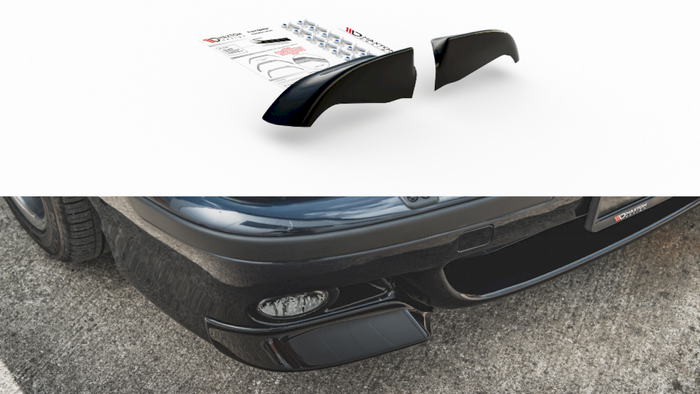 Maxton Design - FRONT SIDE SPLITTERS BMW M5 / 5 M-PACK E39
