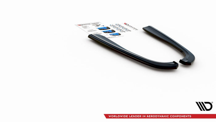 Maxton Design - REAR SIDE SPLITTERS BMW M5 / 5 M-PACK E39