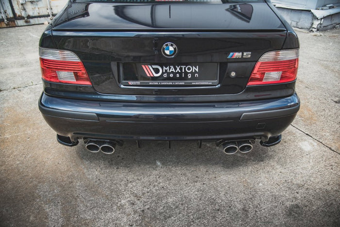 Maxton Design - REAR SIDE SPLITTERS BMW M5 / 5 M-PACK E39