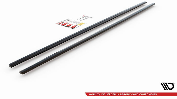 Maxton Design - SIDE SKIRTS DIFFUSERS BMW M5 / 5 M-PACK E39