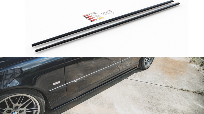 Maxton Design - SIDE SKIRTS DIFFUSERS BMW M5 / 5 M-PACK E39