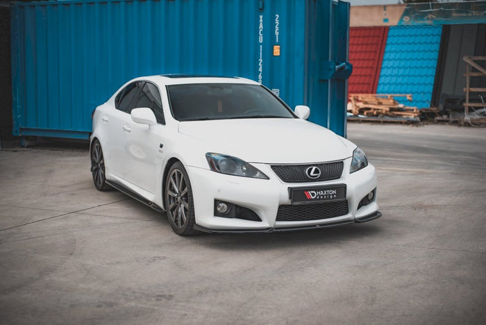 Maxton Design - FRONT SPLITTER V1 LEXUS IS F MK2 (2007-2013)