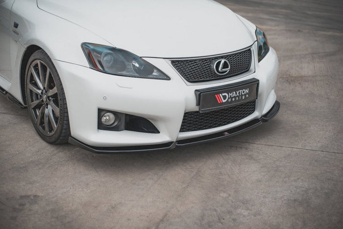 Maxton Design - FRONT SPLITTER V1 LEXUS IS F MK2 (2007-2013)