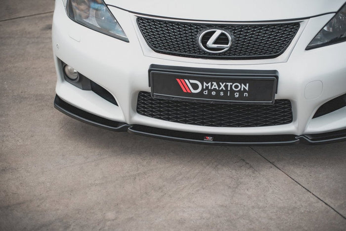 Maxton Design - FRONT SPLITTER V1 LEXUS IS F MK2 (2007-2013)