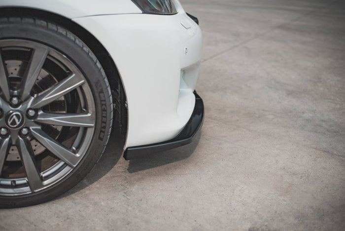 Maxton Design - FRONT SPLITTER V2 LEXUS IS F MK2 (2007-2013)