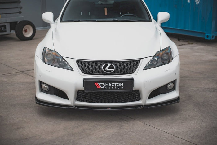 Maxton Design - FRONT SPLITTER V2 LEXUS IS F MK2 (2007-2013)