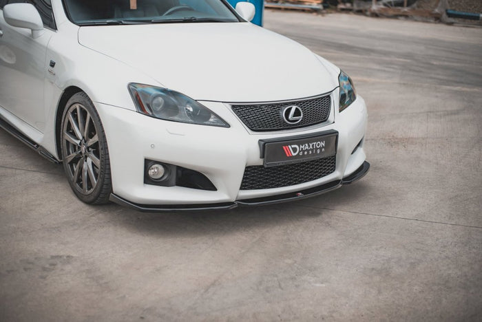 Maxton Design - FRONT SPLITTER V2 LEXUS IS F MK2 (2007-2013)