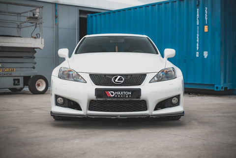 Maxton Design - FRONT SPLITTER V2 LEXUS IS F MK2 (2007-2013)