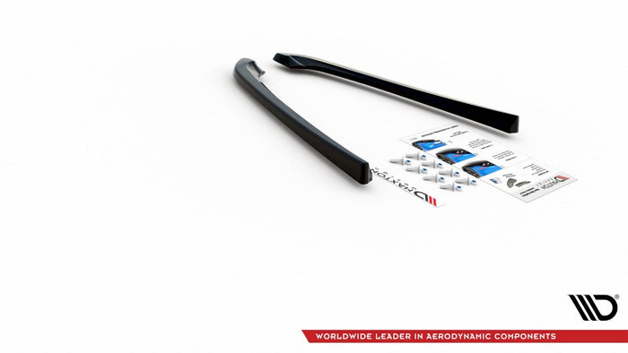 Maxton Design - REAR SIDE SPLITTERS LEXUS IS F MK2 (2007-2013)