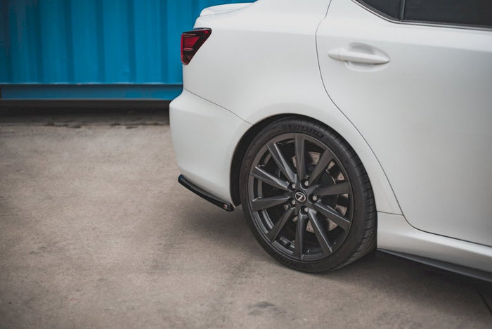 Maxton Design - REAR SIDE SPLITTERS LEXUS IS F MK2 (2007-2013)