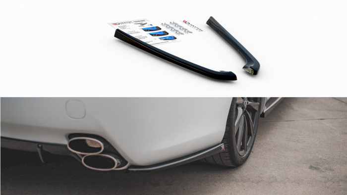 Maxton Design - REAR SIDE SPLITTERS LEXUS IS F MK2 (2007-2013)