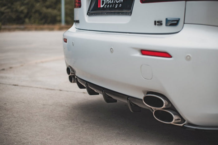 Maxton Design - REAR VALANCE LEXUS IS F MK2 (2007-2013)