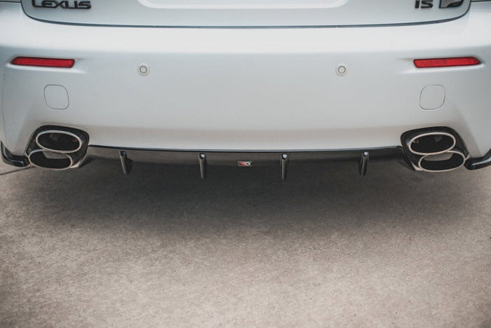 Maxton Design - REAR VALANCE LEXUS IS F MK2 (2007-2013)