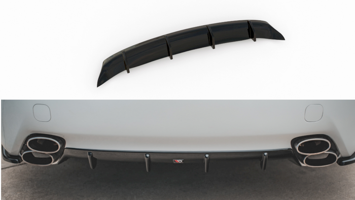 Maxton Design - REAR VALANCE LEXUS IS F MK2 (2007-2013)