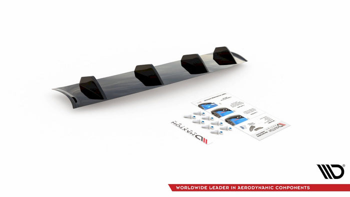 Maxton Design - REAR VALANCE PORSCHE PANAMERA TURBO 970 FACELIFT (2013-2016)