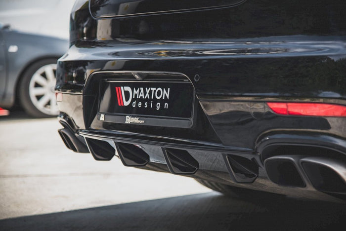Maxton Design - REAR VALANCE PORSCHE PANAMERA TURBO 970 FACELIFT (2013-2016)