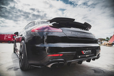 Maxton Design - SPOILER CAP PORSCHE PANAMERA TURBO 970