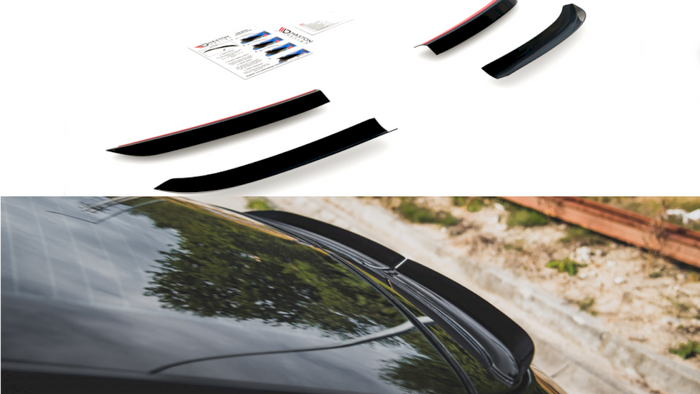 Maxton Design - SPOILER CAP PORSCHE PANAMERA TURBO 970