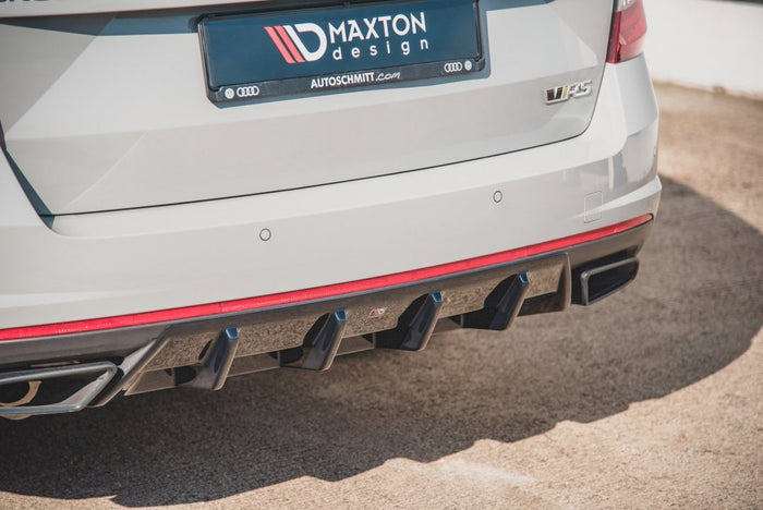 Maxton Design - REAR VALANCE V.1 SKODA OCTAVIA VRS MK3/ MK3.5 HATCHBACK/ ESTATE