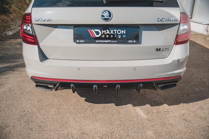 Maxton Design - REAR VALANCE V.1 SKODA OCTAVIA VRS MK3/ MK3.5 HATCHBACK/ ESTATE