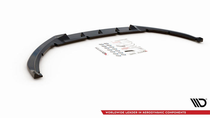 Maxton Design - FRONT SPLITTER V4 FORD FOCUS ST MK3 FACELIFT (2015-2018)