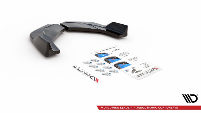 Maxton Design - REAR SIDE SPLITTERS V4 HYUNDAI I30 N MK3 HATCHBACK (2017-)