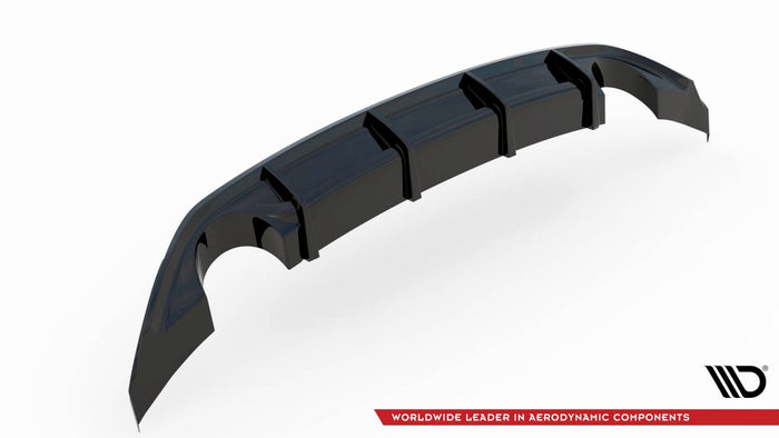 Maxton Design - REAR VALANCE V3 HYUNDAI I30 N MK3 HATCHBACK (2017-2020)