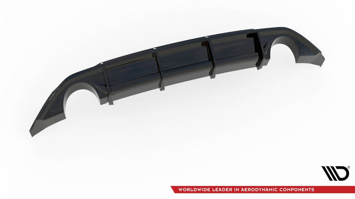 Maxton Design - REAR VALANCE V3 HYUNDAI I30 N MK3 HATCHBACK (2017-2020)