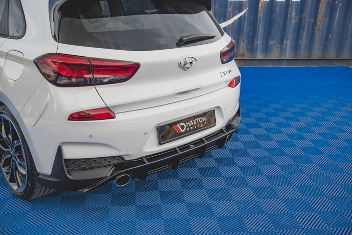 Maxton Design - REAR VALANCE V3 HYUNDAI I30 N MK3 HATCHBACK (2017-2020)