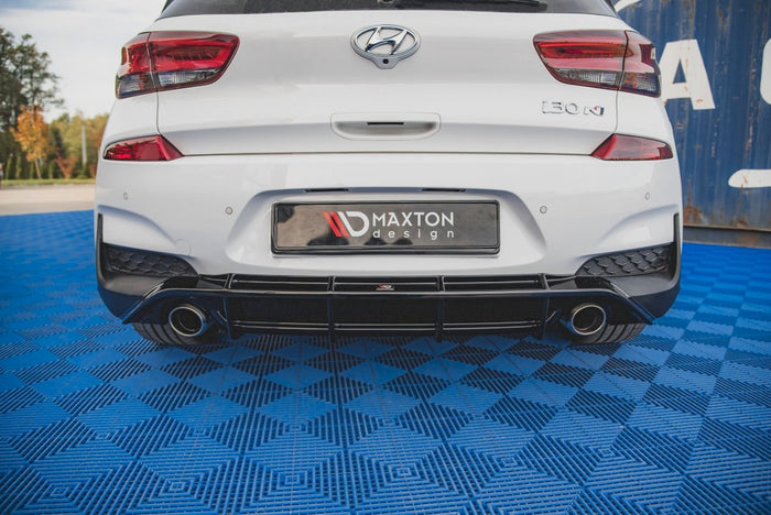 Maxton Design - REAR VALANCE V3 HYUNDAI I30 N MK3 HATCHBACK (2017-2020)